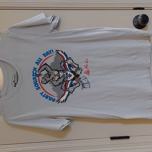 Great PNW Party Squatch Mens Shirt Medium